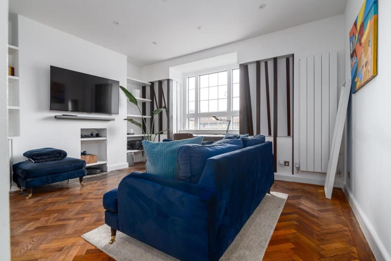 Central London Apartment In Vauxhall Near Big Ben Exteriör bild