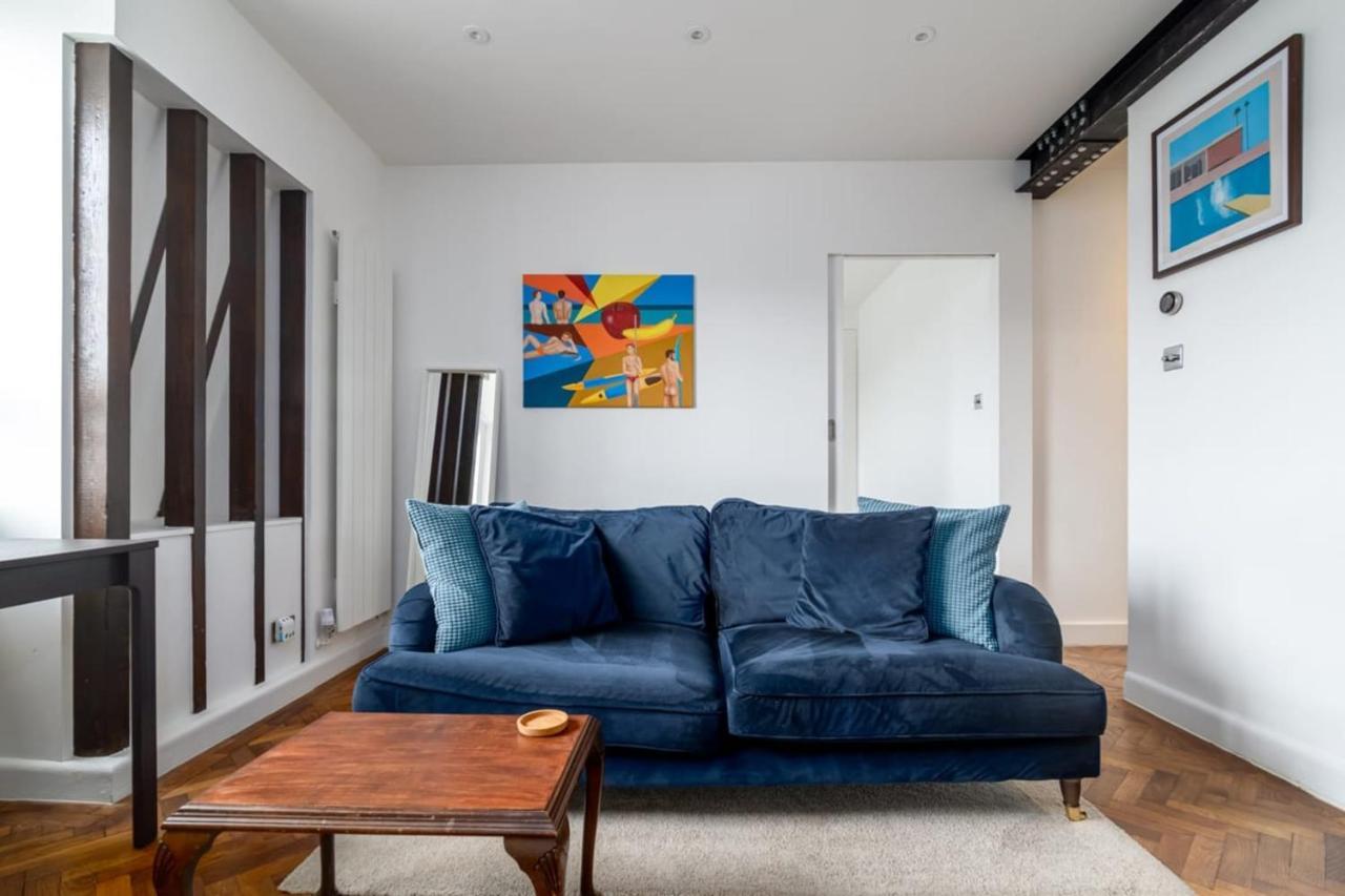 Central London Apartment In Vauxhall Near Big Ben Exteriör bild