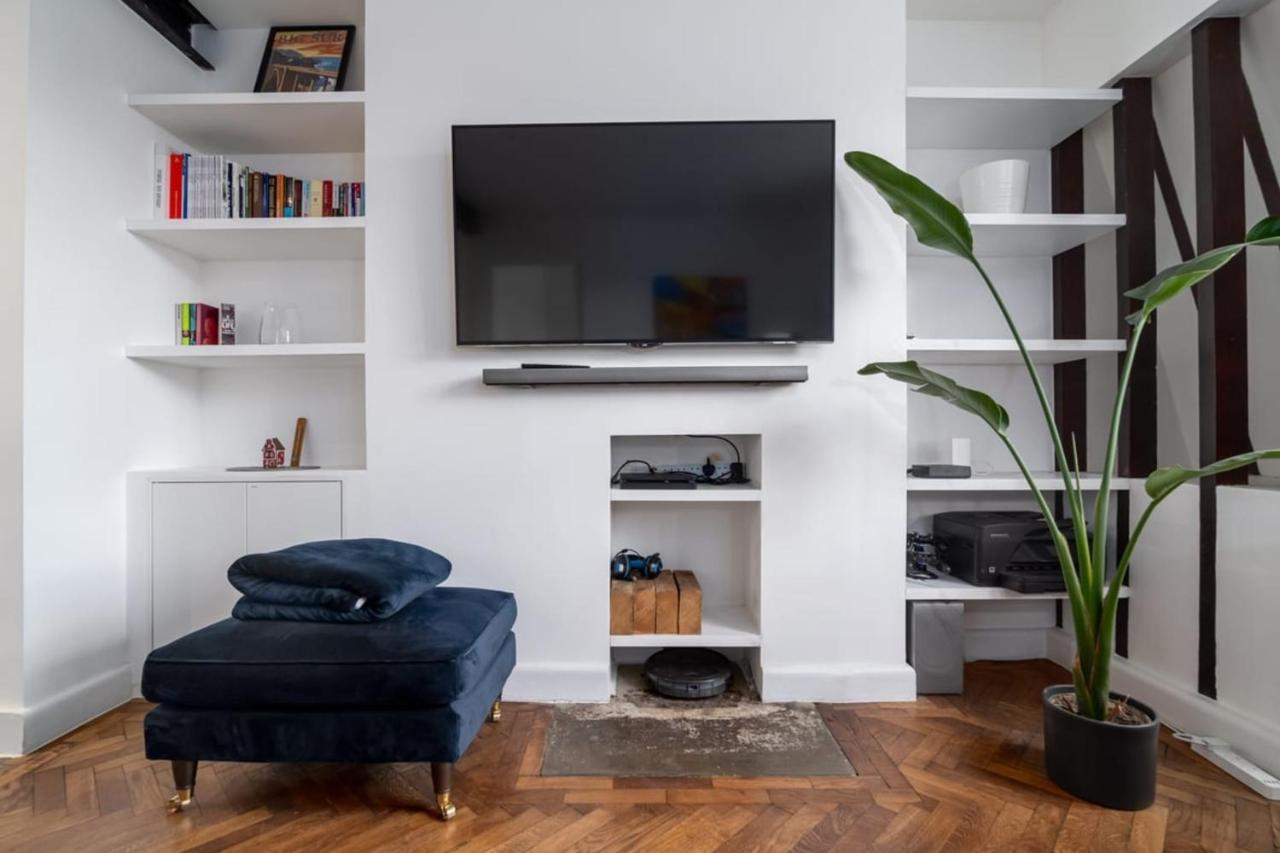 Central London Apartment In Vauxhall Near Big Ben Exteriör bild