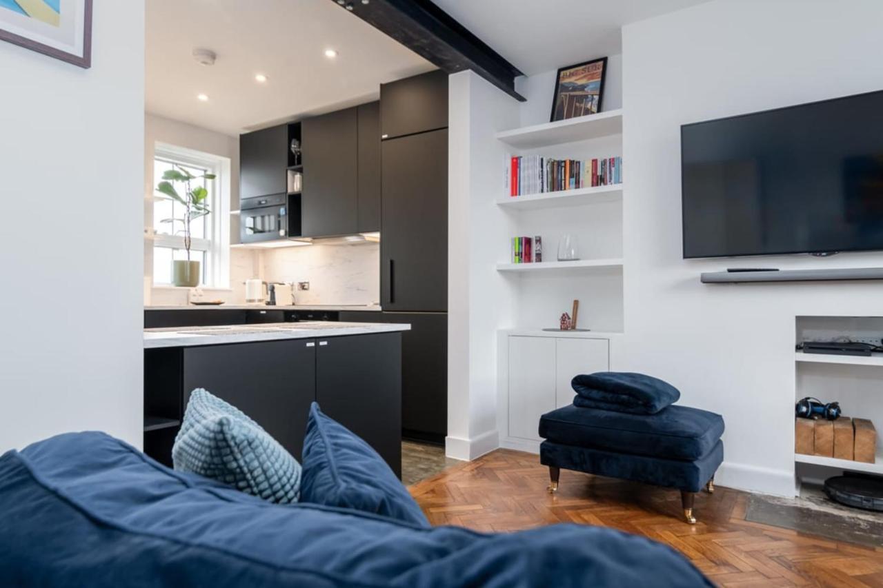 Central London Apartment In Vauxhall Near Big Ben Exteriör bild