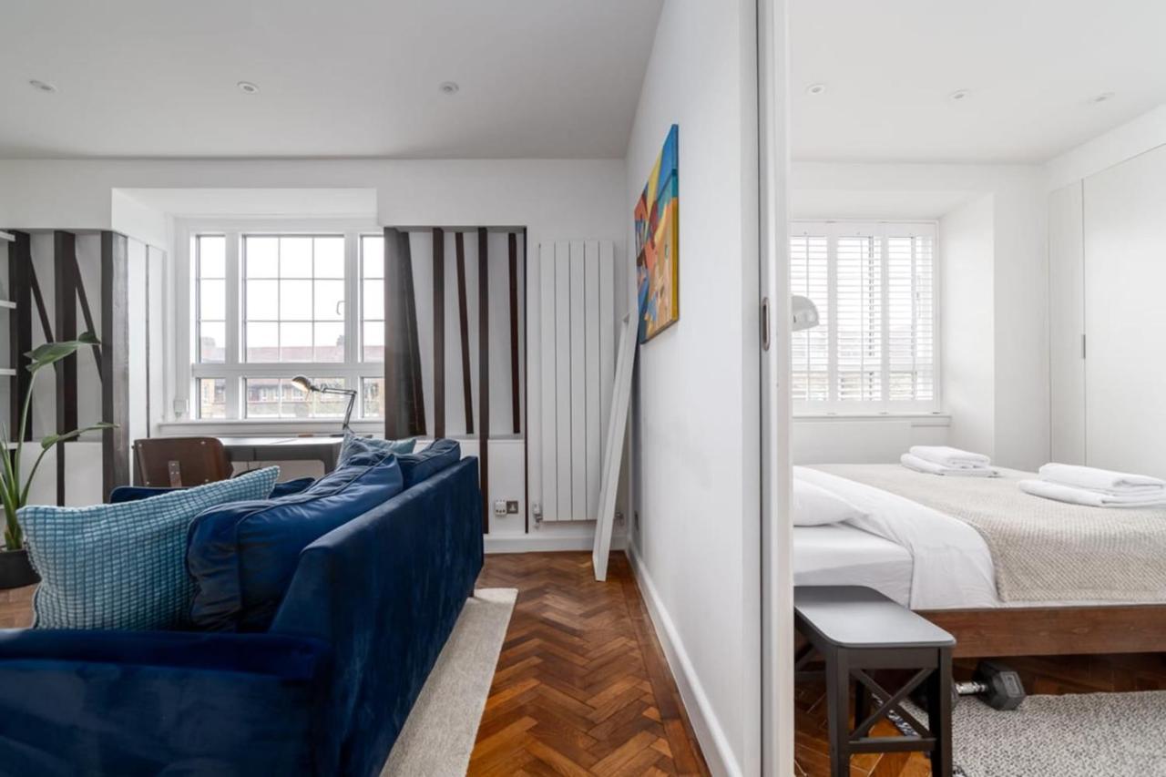 Central London Apartment In Vauxhall Near Big Ben Exteriör bild