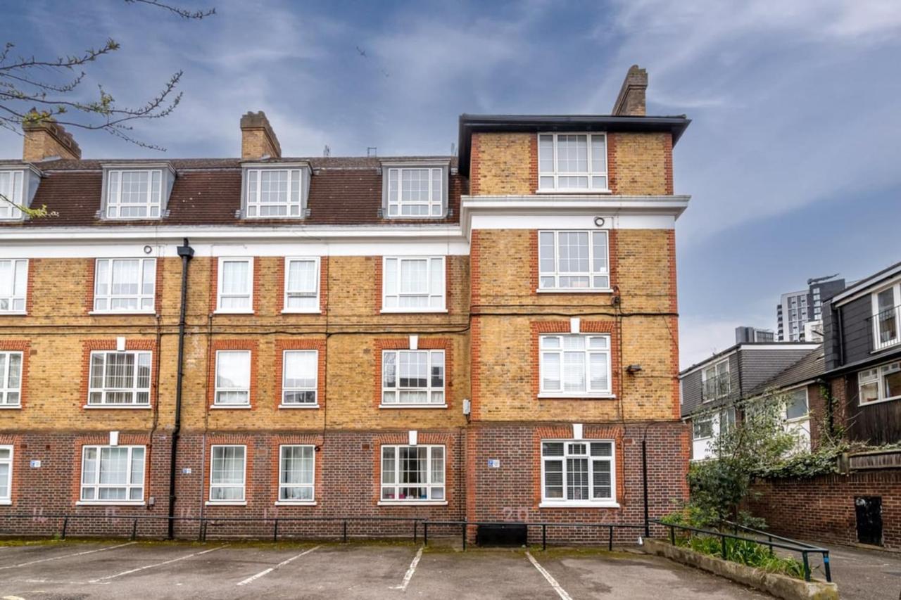 Central London Apartment In Vauxhall Near Big Ben Exteriör bild