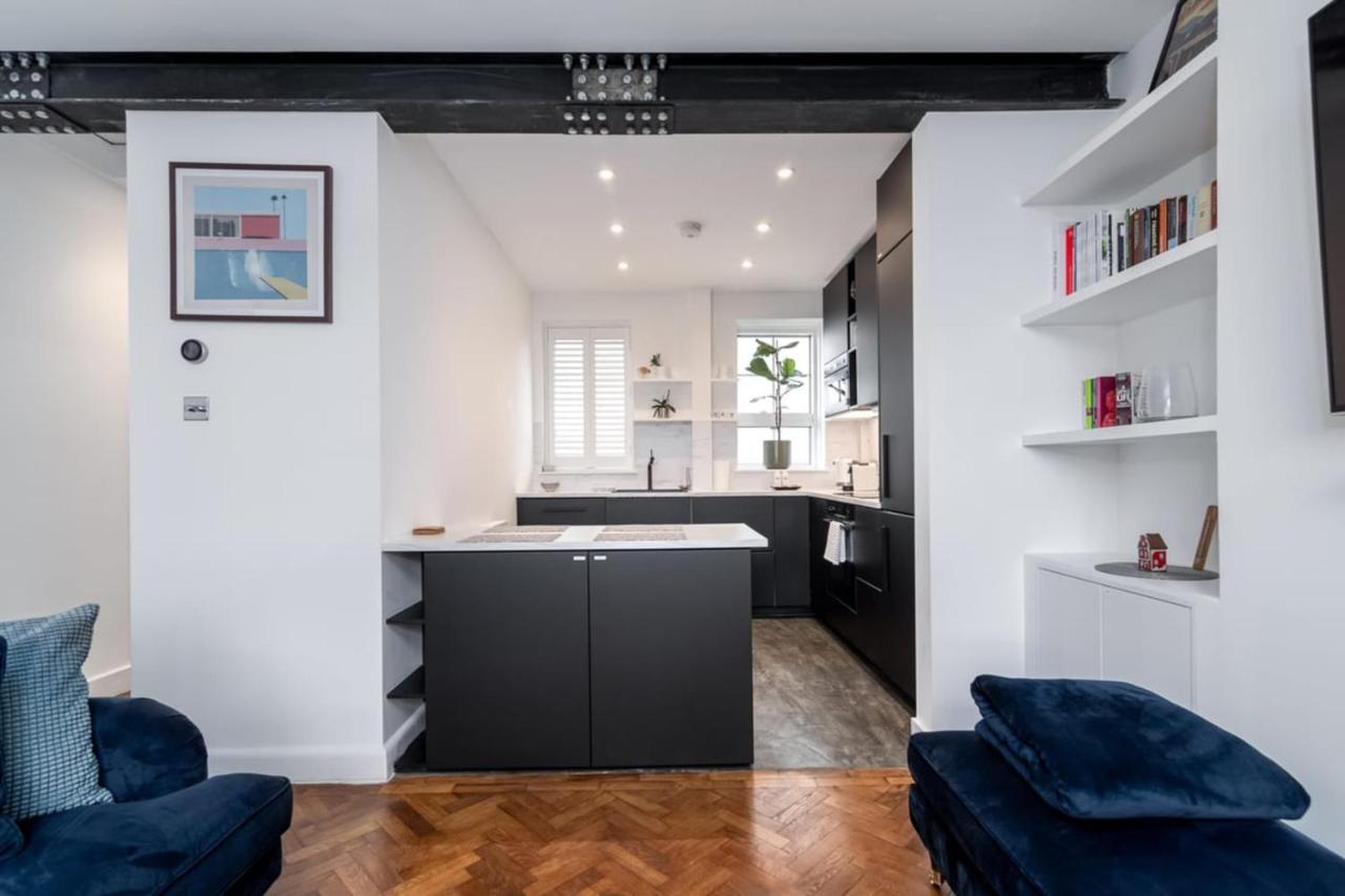 Central London Apartment In Vauxhall Near Big Ben Exteriör bild