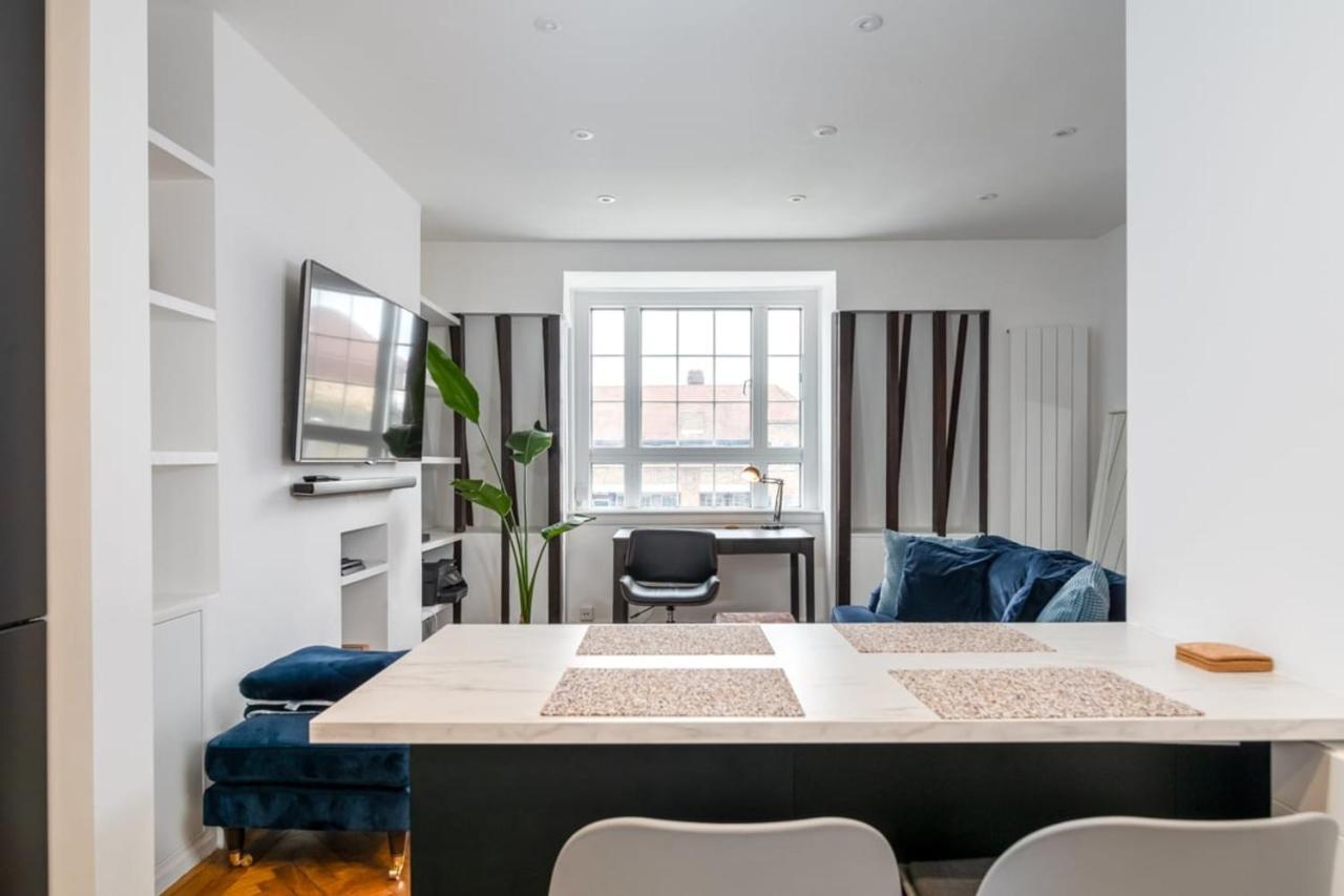 Central London Apartment In Vauxhall Near Big Ben Exteriör bild