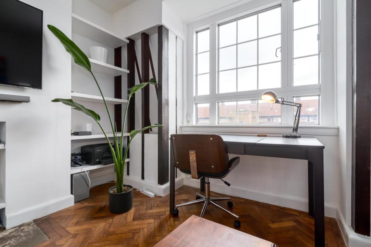 Central London Apartment In Vauxhall Near Big Ben Exteriör bild