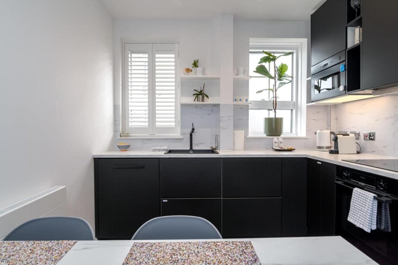 Central London Apartment In Vauxhall Near Big Ben Exteriör bild