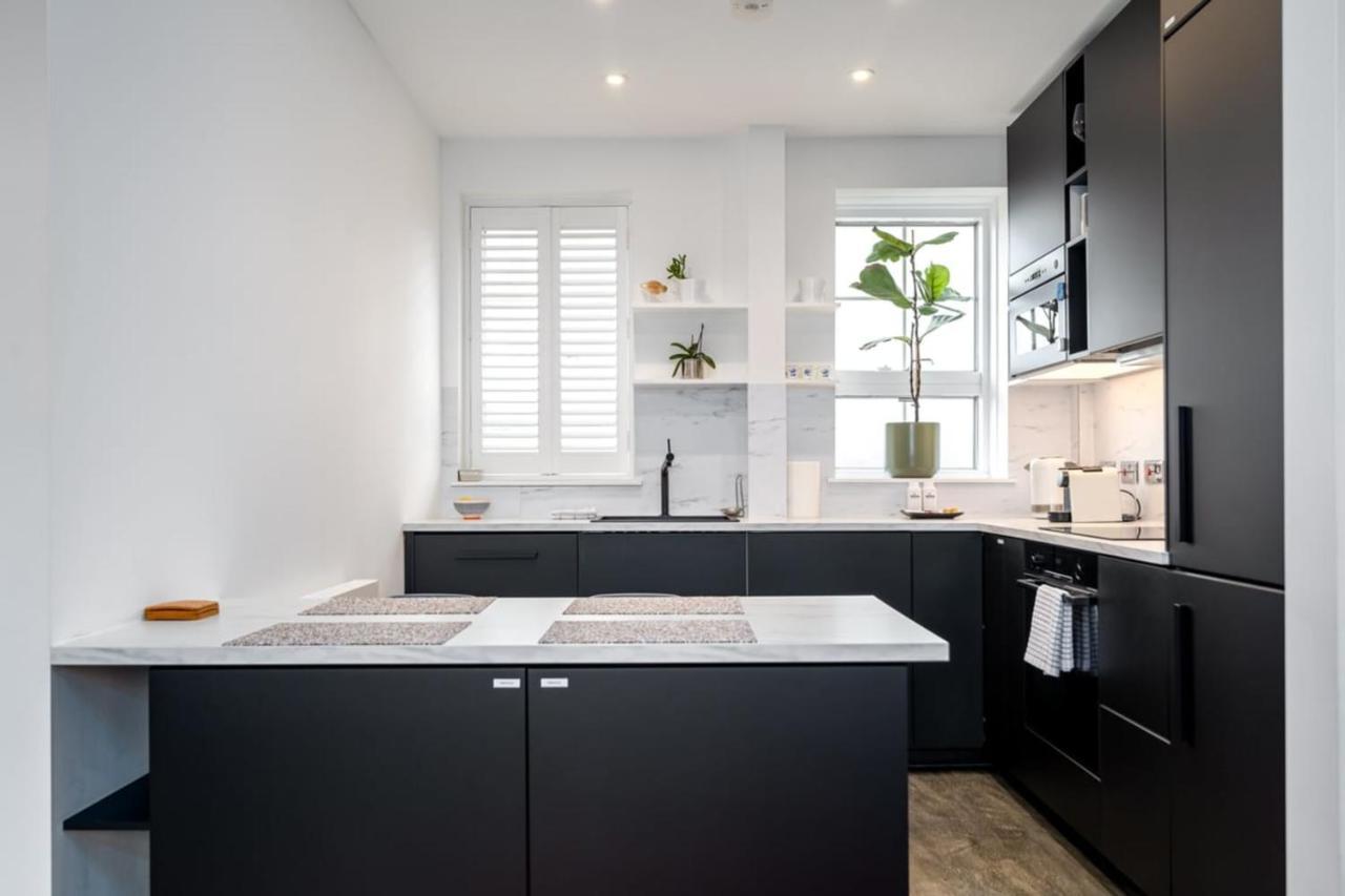 Central London Apartment In Vauxhall Near Big Ben Exteriör bild