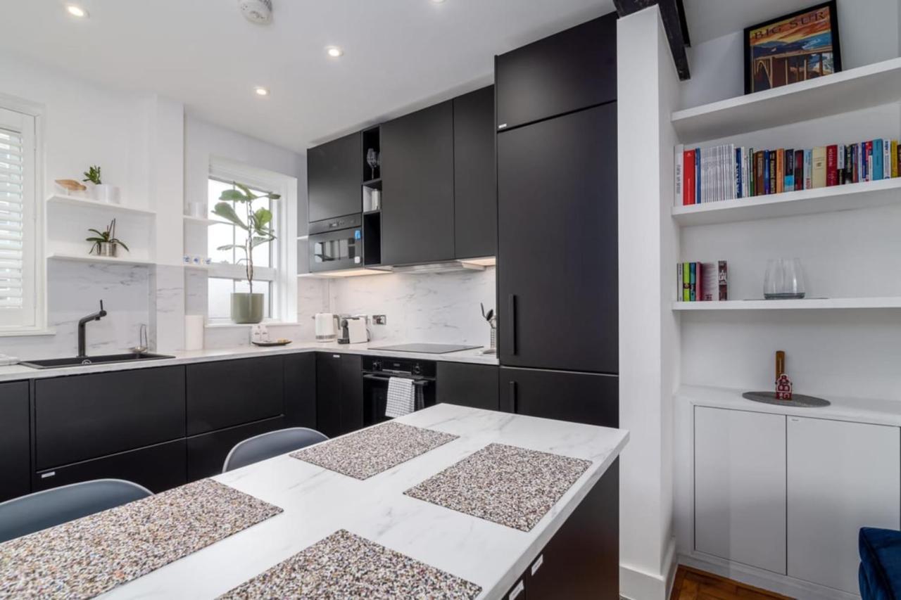 Central London Apartment In Vauxhall Near Big Ben Exteriör bild